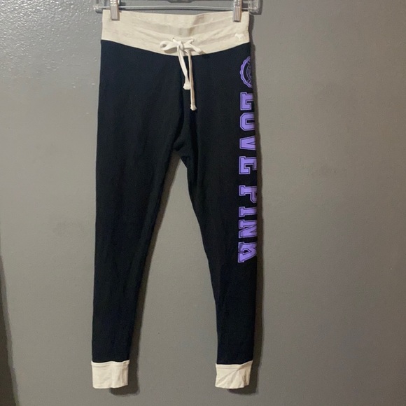 PINK Victoria's Secret Pants - Pink Love Pink Yoga Pants